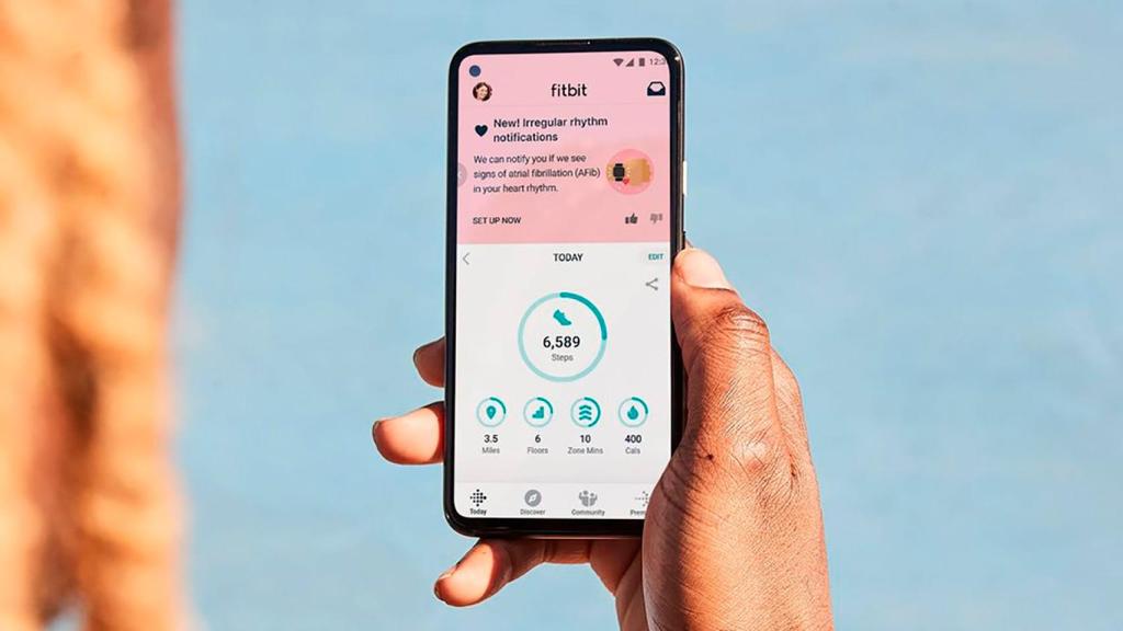 Fitbit con un nuevo algoritmo identifica un tipo de arritmia