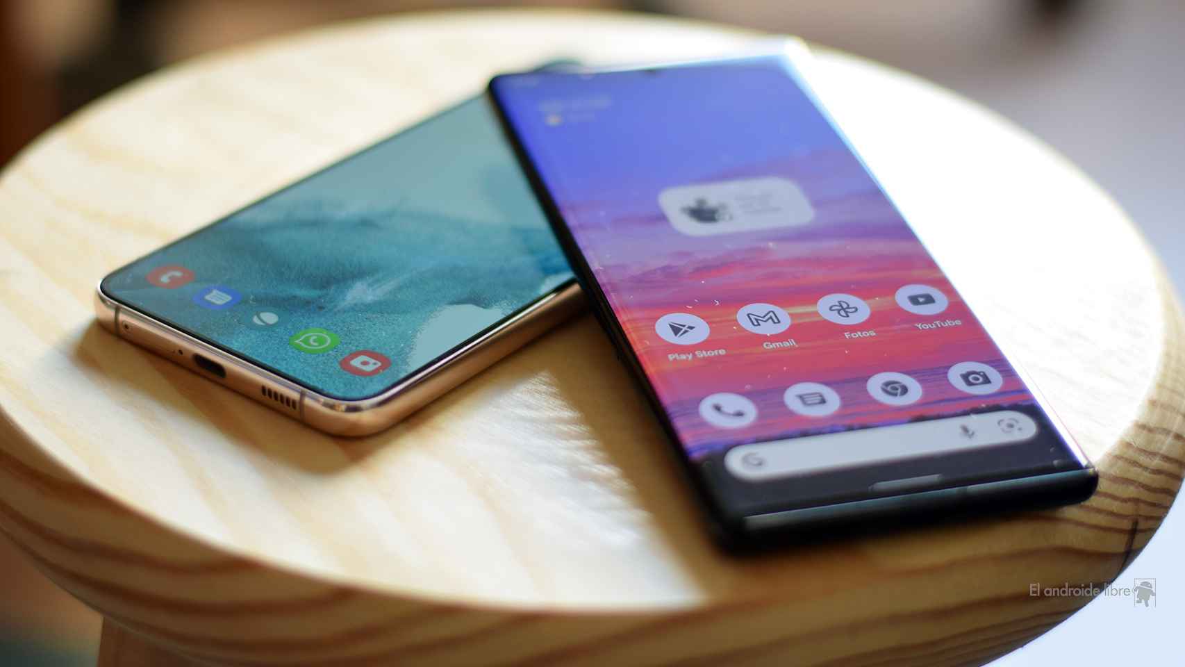 Samsung Galaxy S22+ y Google Pixel 6 Pro, de los mejores móviles Android