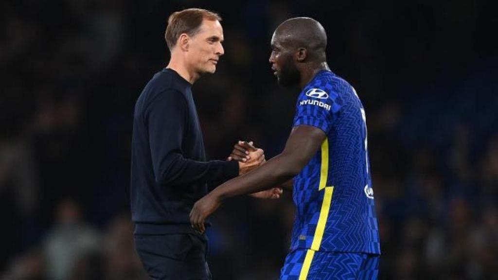 Tuchel y Lukaku