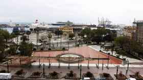 La plaza de la Marina.