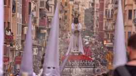 La salida del Cautivo y la Trinidad levanta pasiones en Málaga