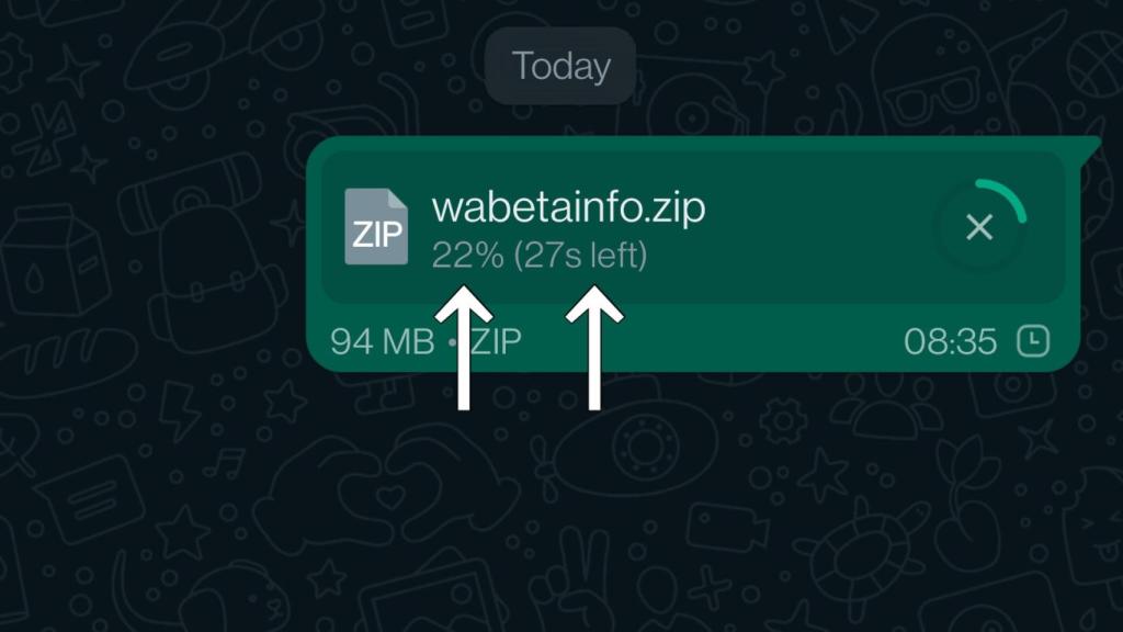 WhatsApp tiempo de espera