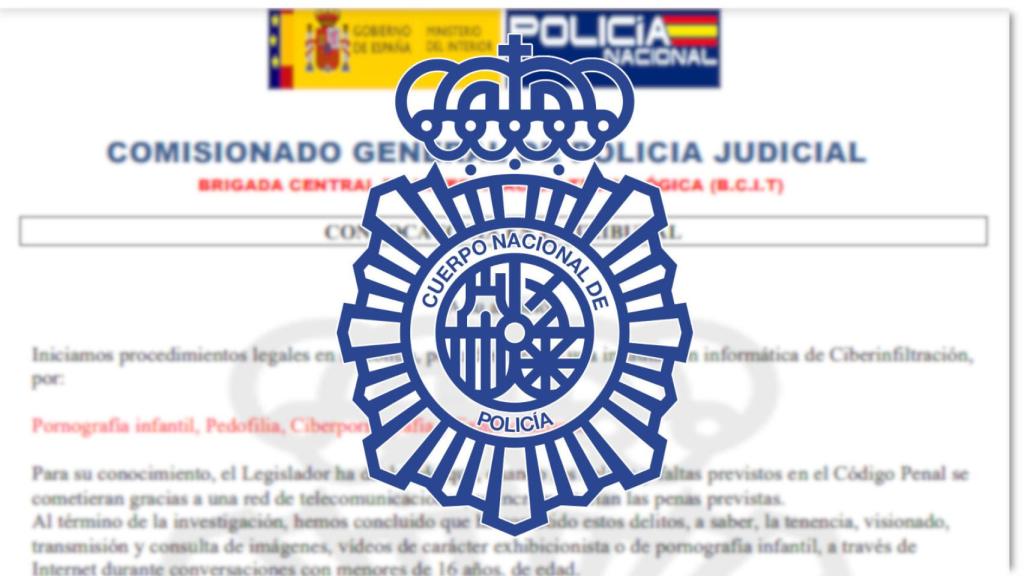 Correo de la policía