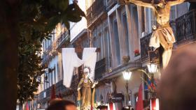 Imagen de archivo de una procesión de Lugo.