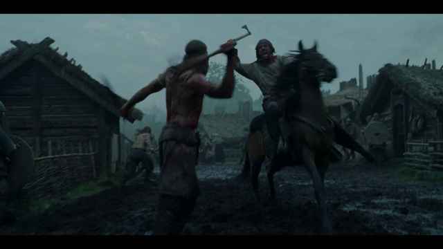 'El hombre del norte': video en exclusiva de cómo se hicieron las escenas de batalla en la épica vikinga.