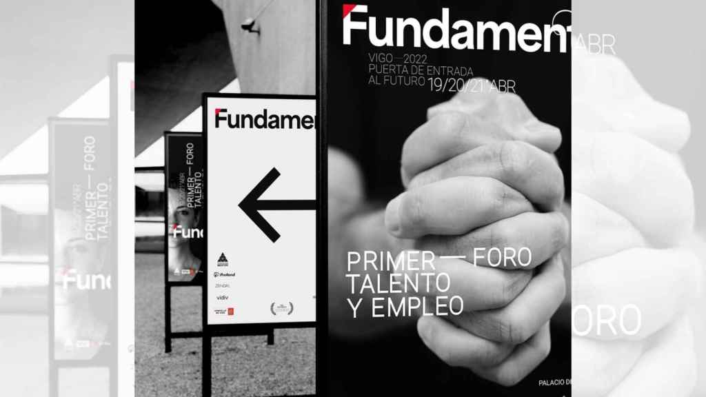 Cartel del Foro de Empleo Fundamental.