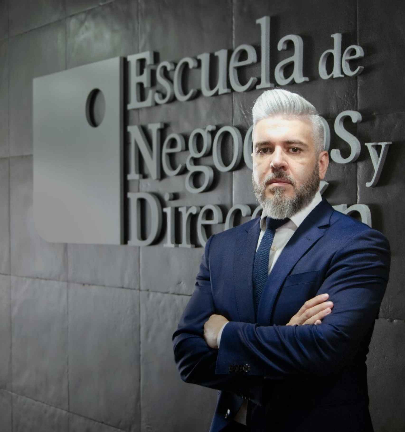Francisco Santos, CEO de la Escuela de Negocios (ENyD)