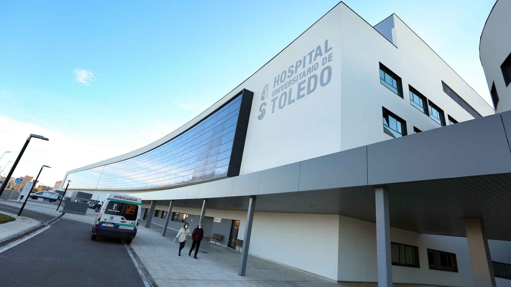 Nuevo Hospital Universitario de Toledo. Imagen de archivo de Óscar Huertas