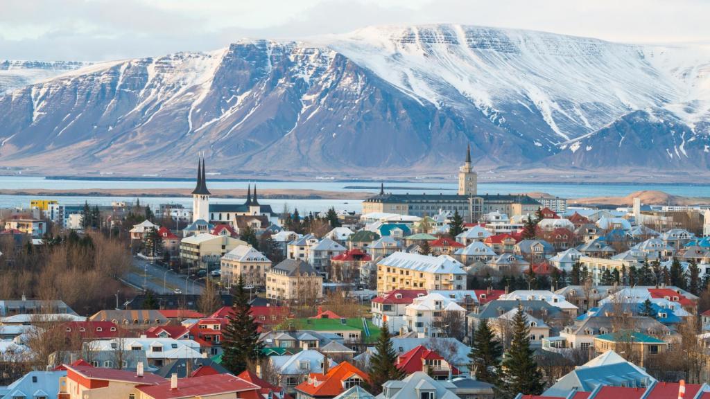 Reykjavik, la capital de Islandia