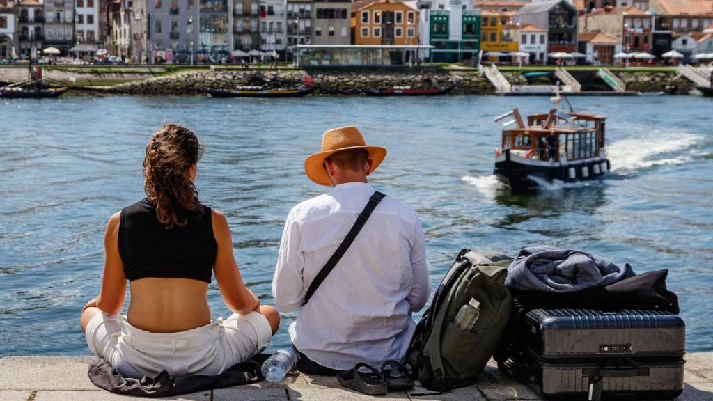 Paisaje urbano de Oporto (Portugal)