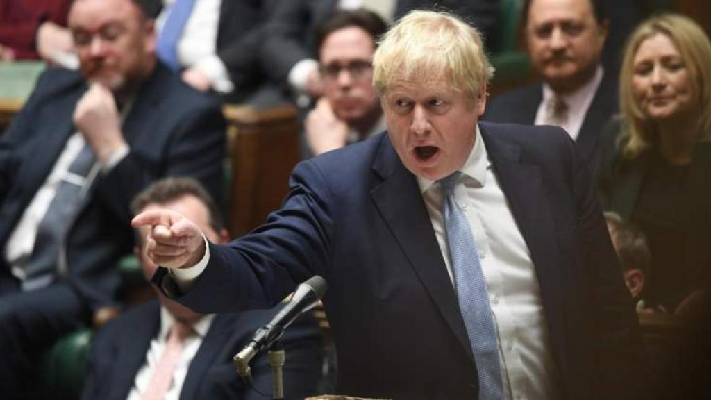 El primer ministro británico, Boris Johnson. Efe