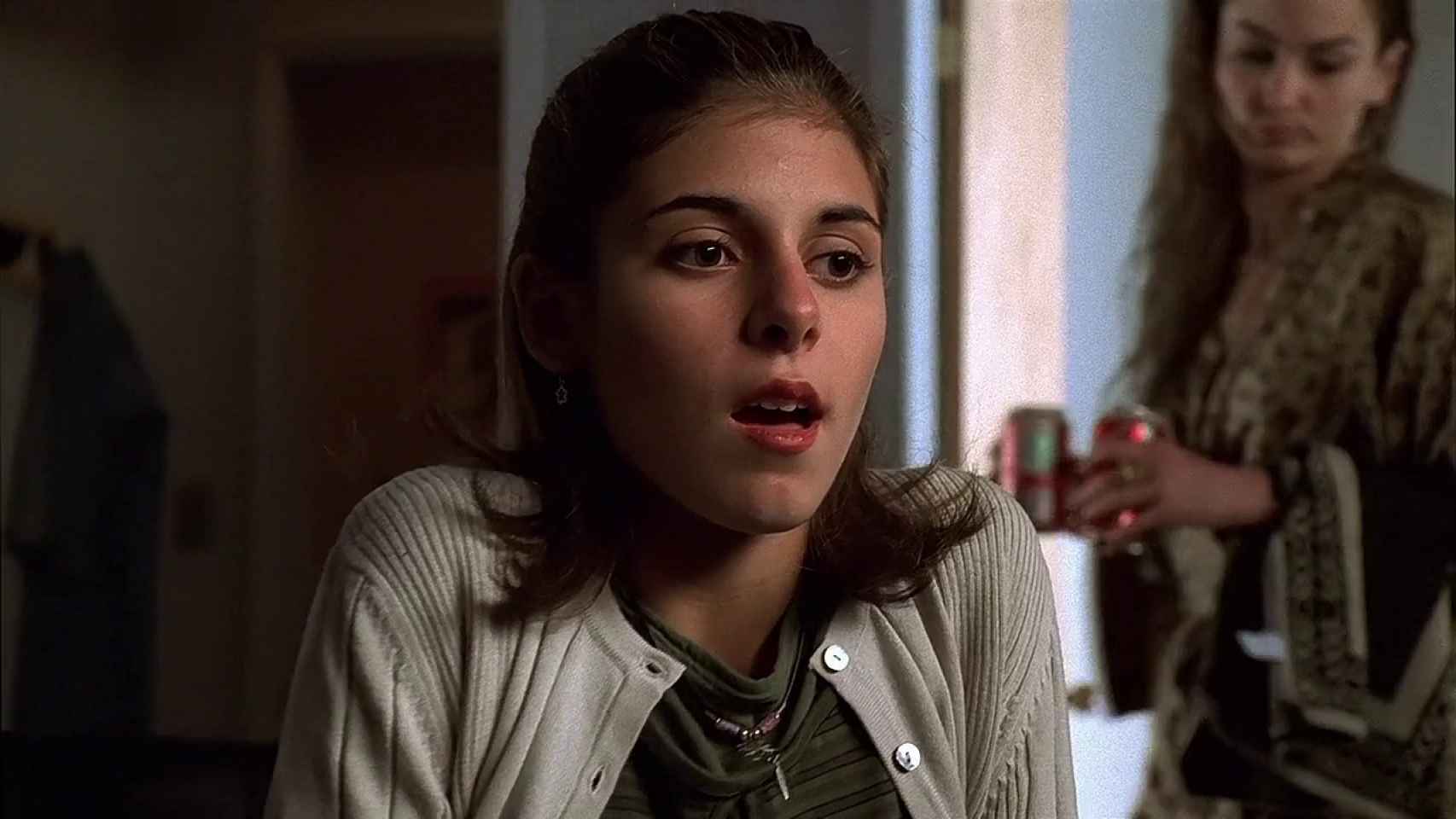 Jamie-Lynn Sigler en una escena de 'Los Soprano' (1999-2006)