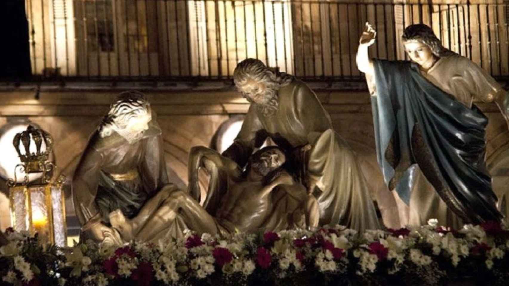 Jesús de la Amargura de Salamanca