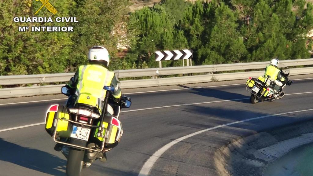 Guardia Civil de Tráfico. Foto. Guardia Civil.