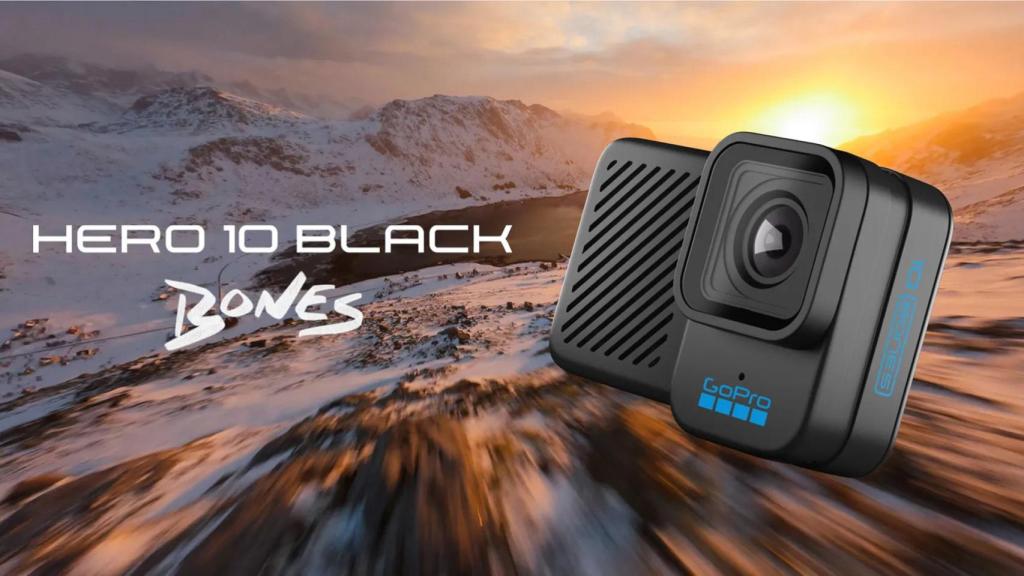 GoPro Hero 10 Black Bones.