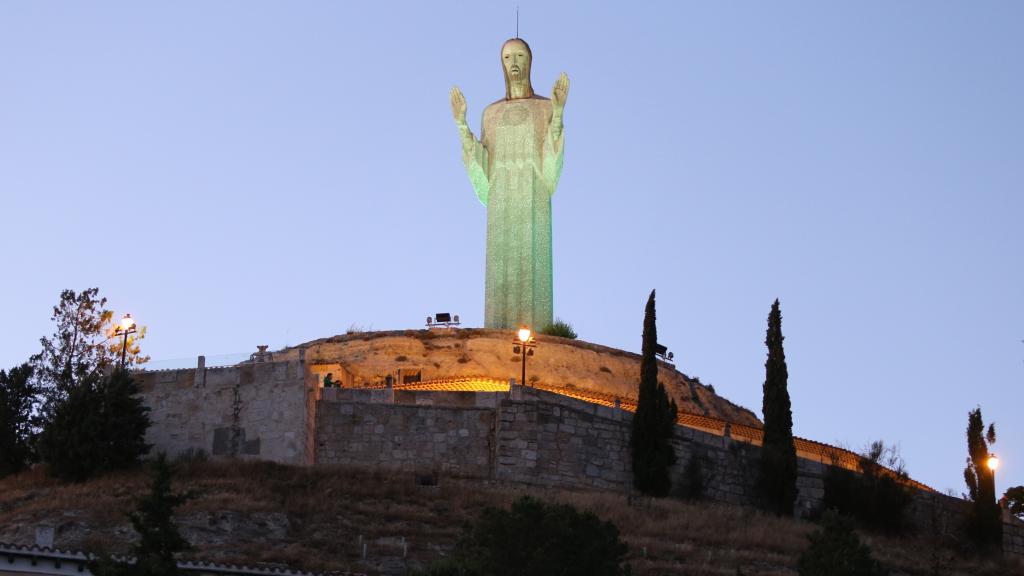 Cristo del Otero de Palencia.