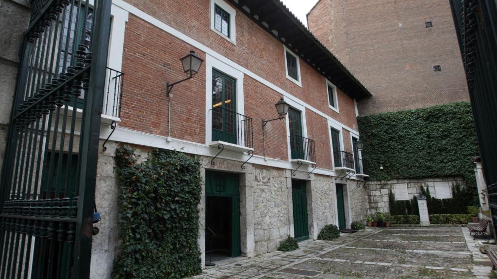 Exterior de la Casa-Museo Cervantes
