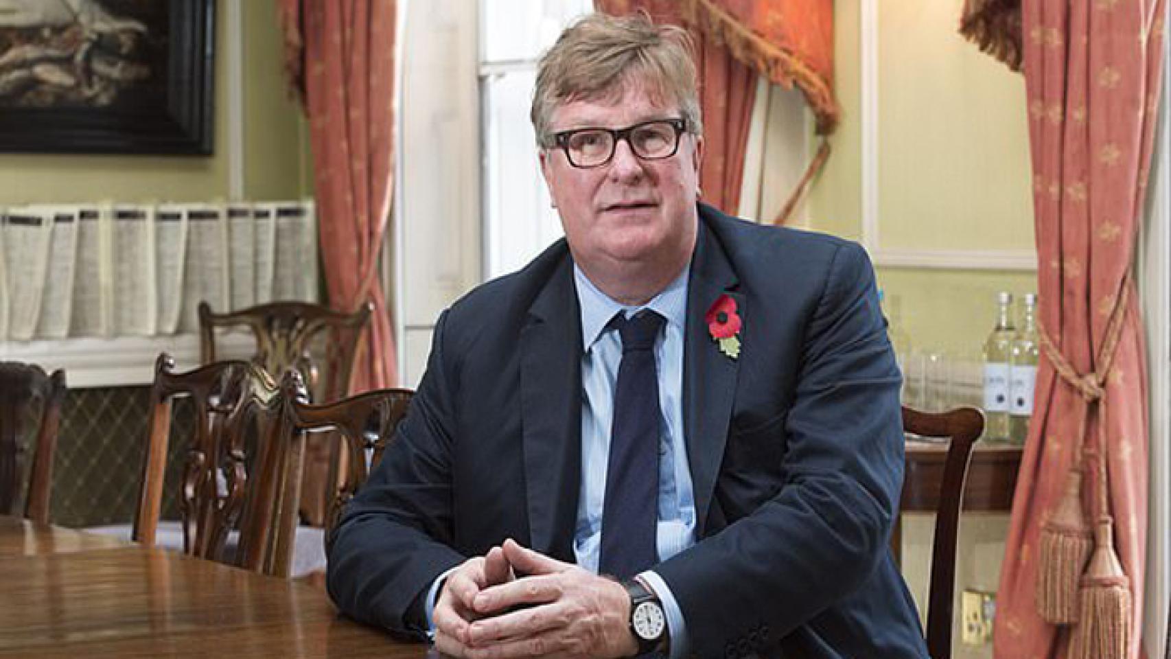 Crispin Odey en una foto de archivo.