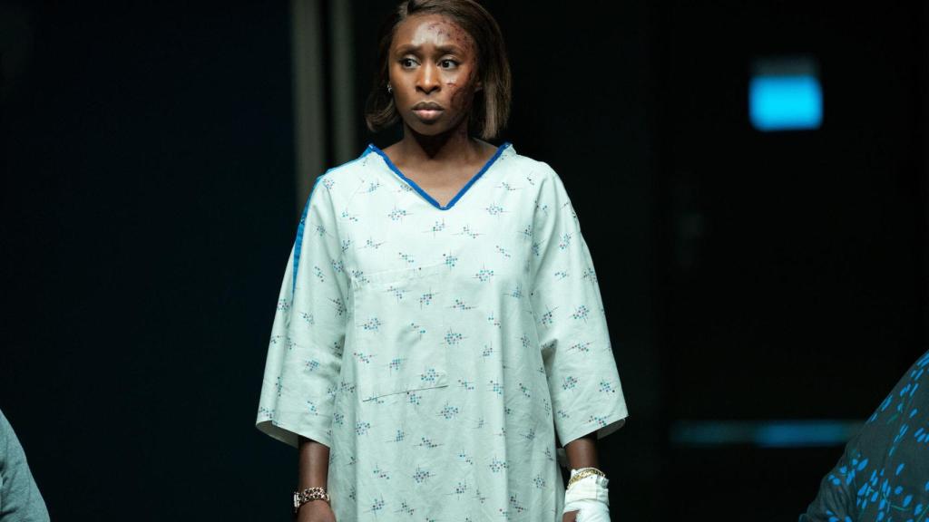 Cynthia Erivo en el episodio 1x07 de 'Roar'.