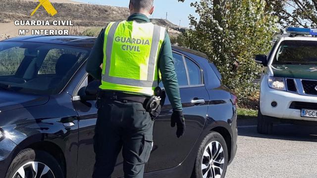 Controles de la Guardia Civil