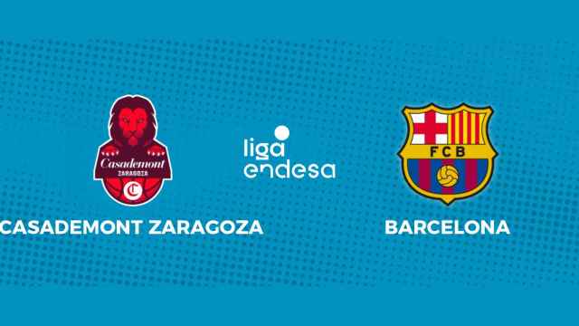 Casademont Zaragoza - Barcelona: siga el partido de la Liga Endesa, en directo