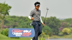 Ratchanon Chantananuwat, el joven prodigio del golf de solo 15 años