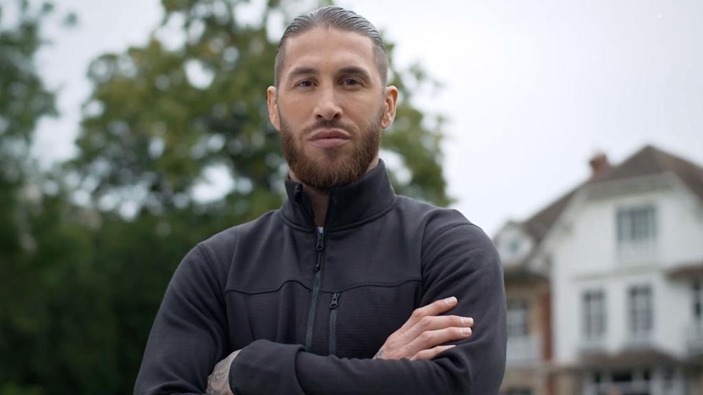 Sergio Ramos, en la entrevista para Prime Video Sport France