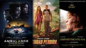 Todos los estrenos en cines para el 13 abril: De 'Ambulance' a 'La ciudad perdida'.