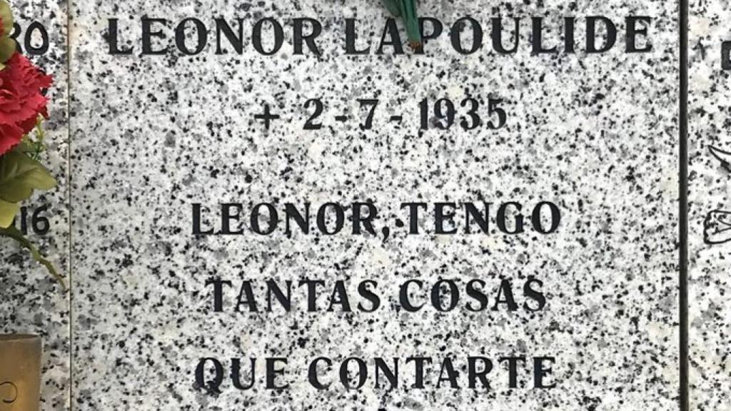 Twitter llora con el epitafio más bonito que existe: Leonor, tengo tantas cosas que contarte...