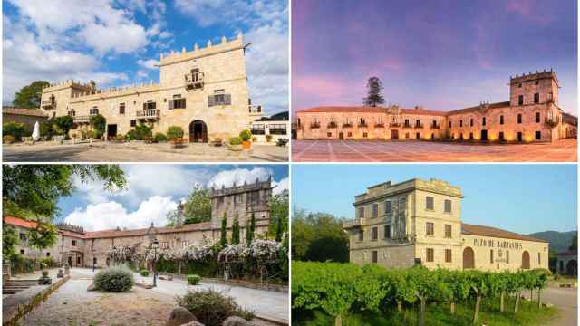 Pazo de O Rial, Fefiñáns, Vista Alegre y Barrantes.