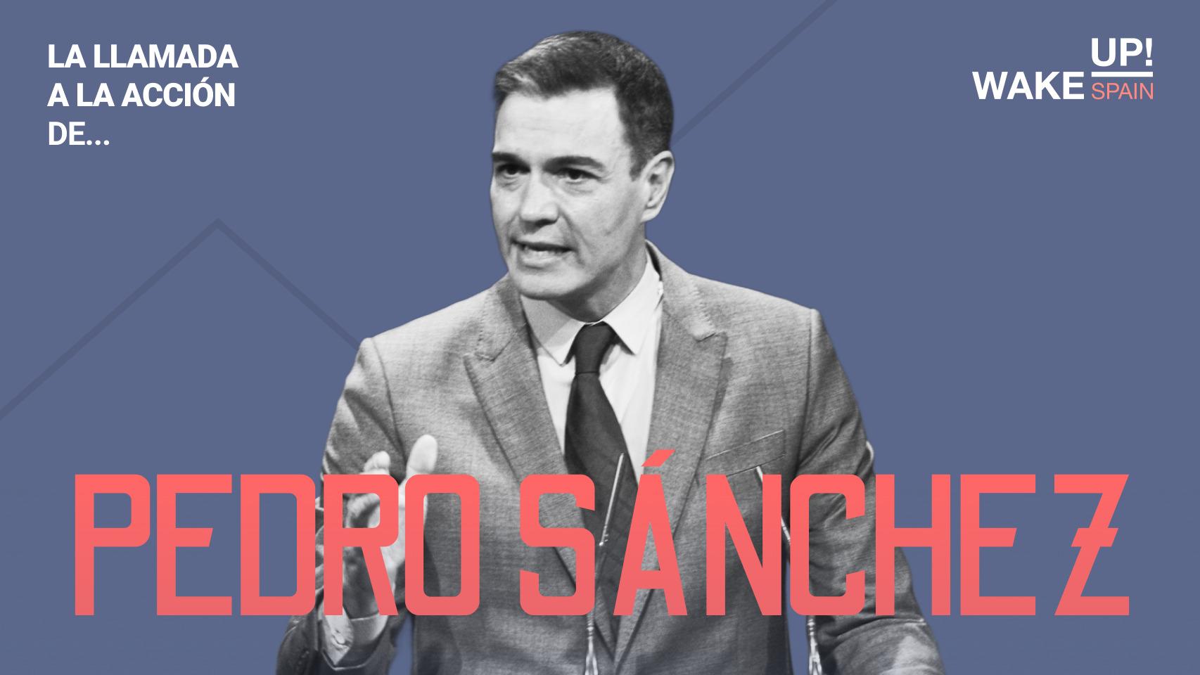 Pedro Sánchez, presidente del Gobierno de España.