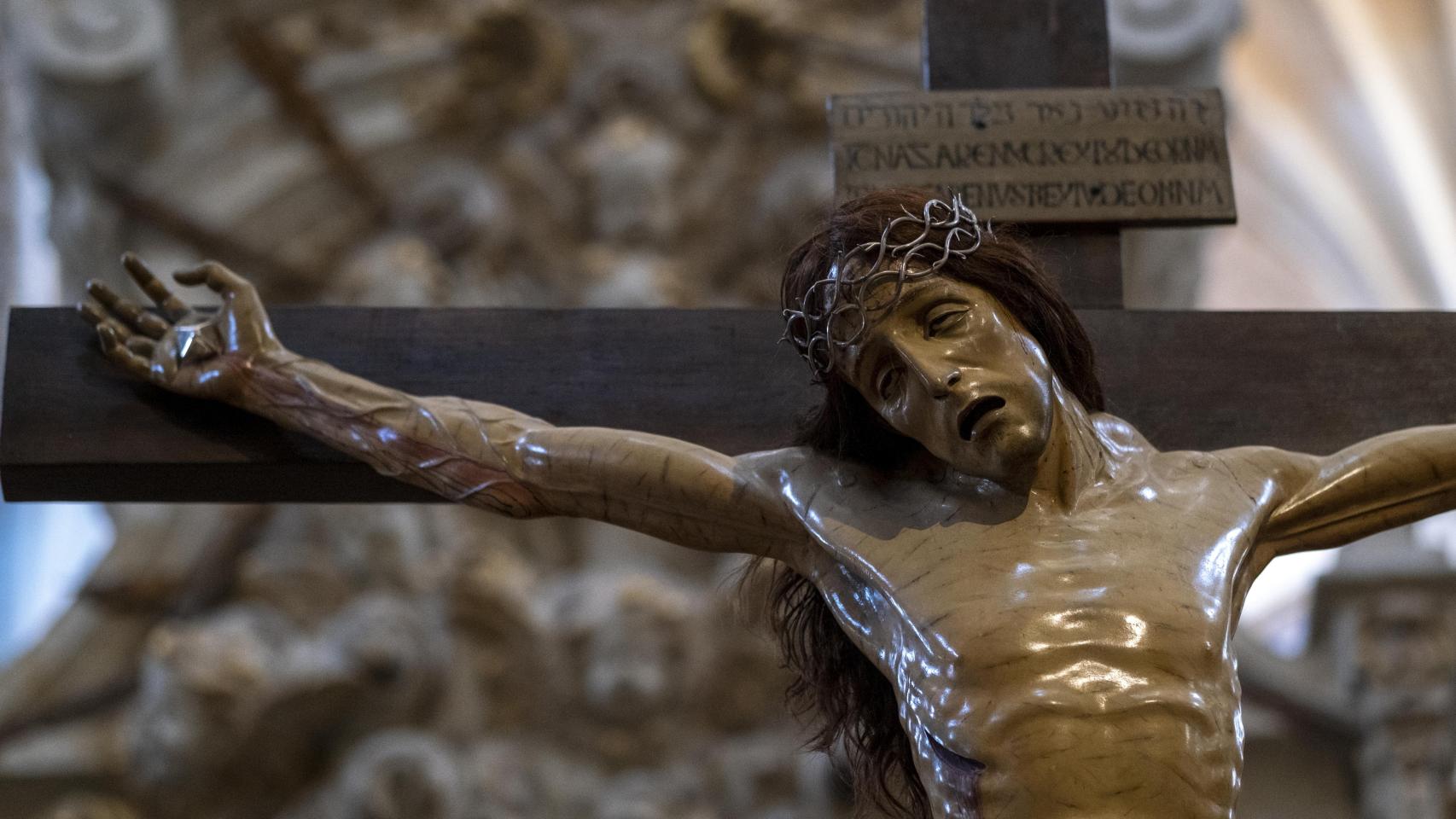 David Arranz.  ICAL . Cristo de la Agonía Redentora en la Catedral de Salamanca