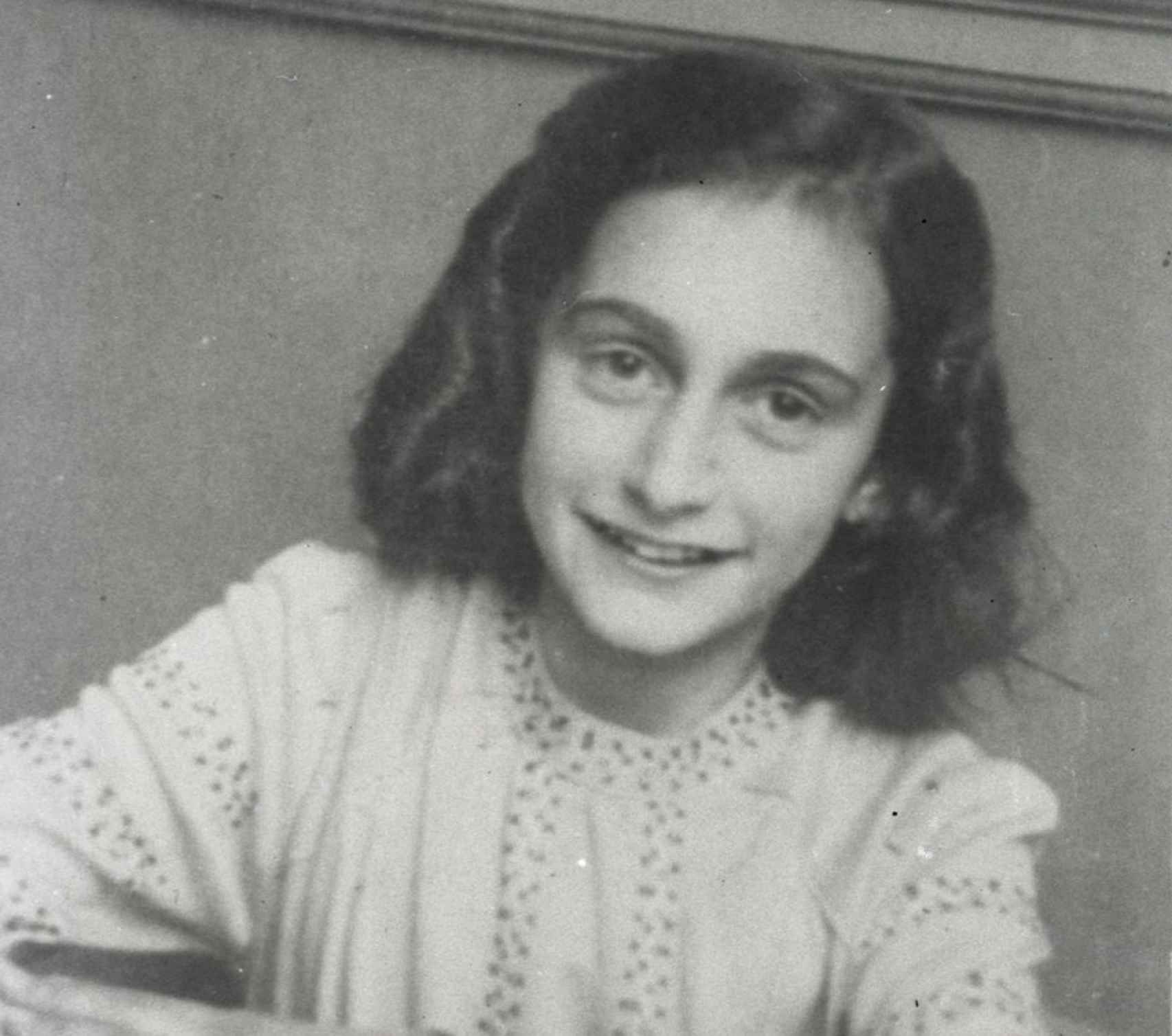 Ana Frank, en una imagen de diciembre de 1941.