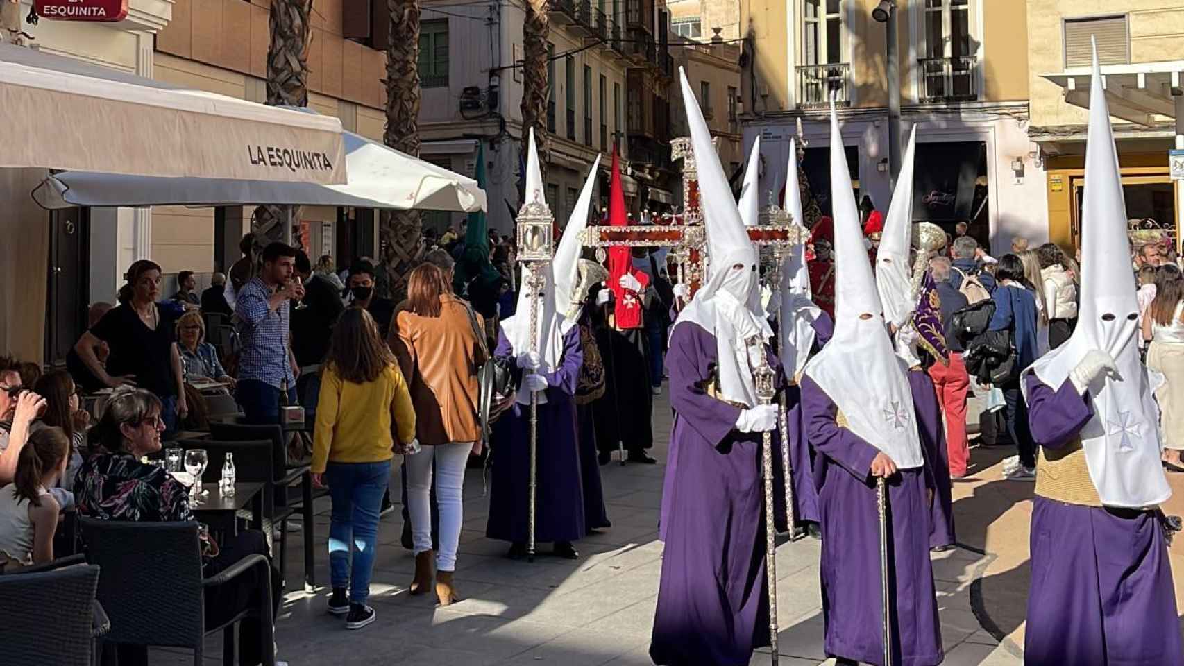 Miércoles Santo de Málaga.