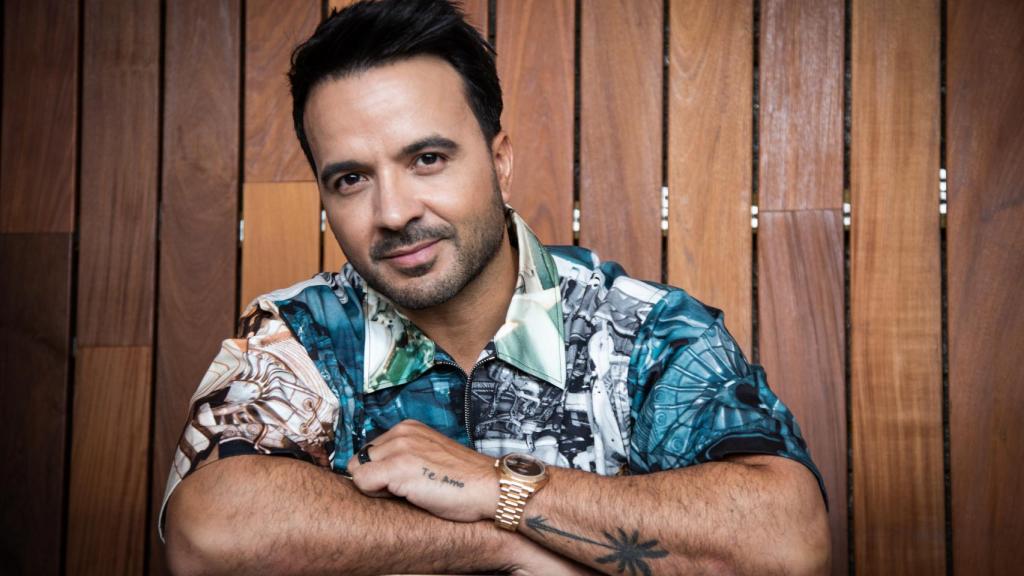 El músico Luis Fonsi.