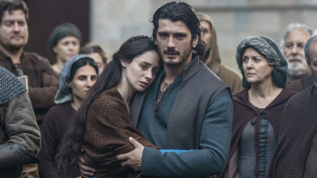 Yon González y Elena Rivera son dos de los protagonistas de 'Los herederos de la tierra'.