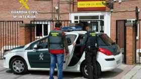 La Guardia Civil desarticula una organización criminal dedicada al tráfico de drogas en Palencia y León