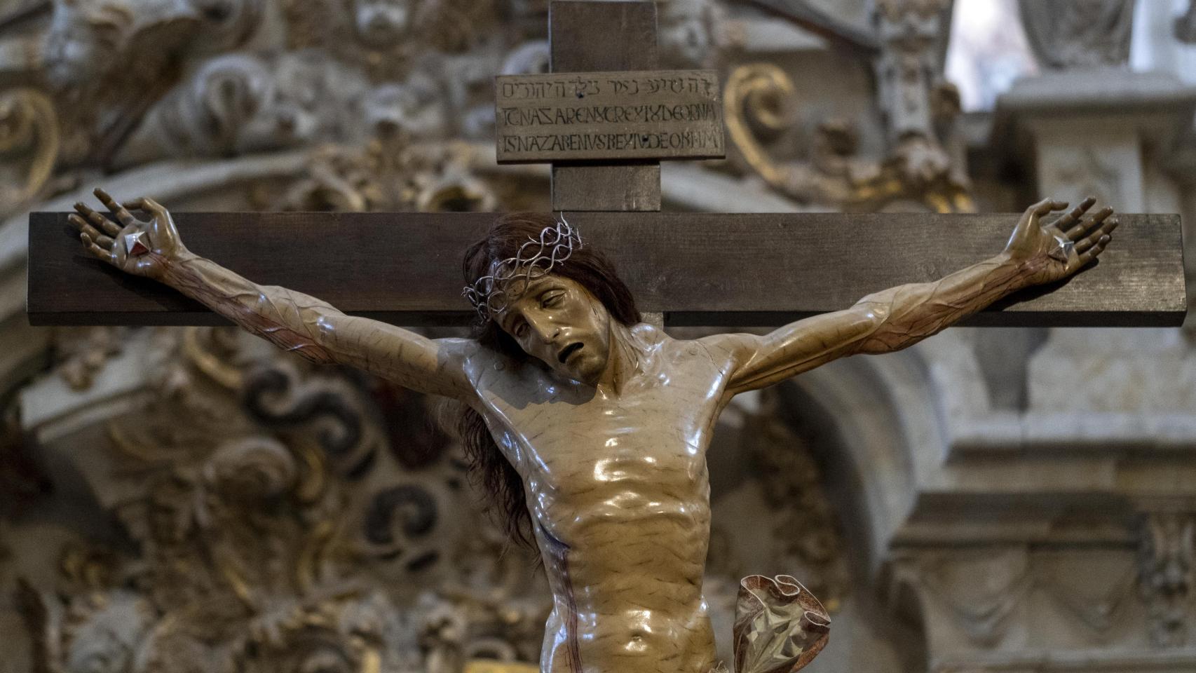 David Arranz.  ICAL . Cristo de la Agonía Redentora en la Catedral de Salamanca