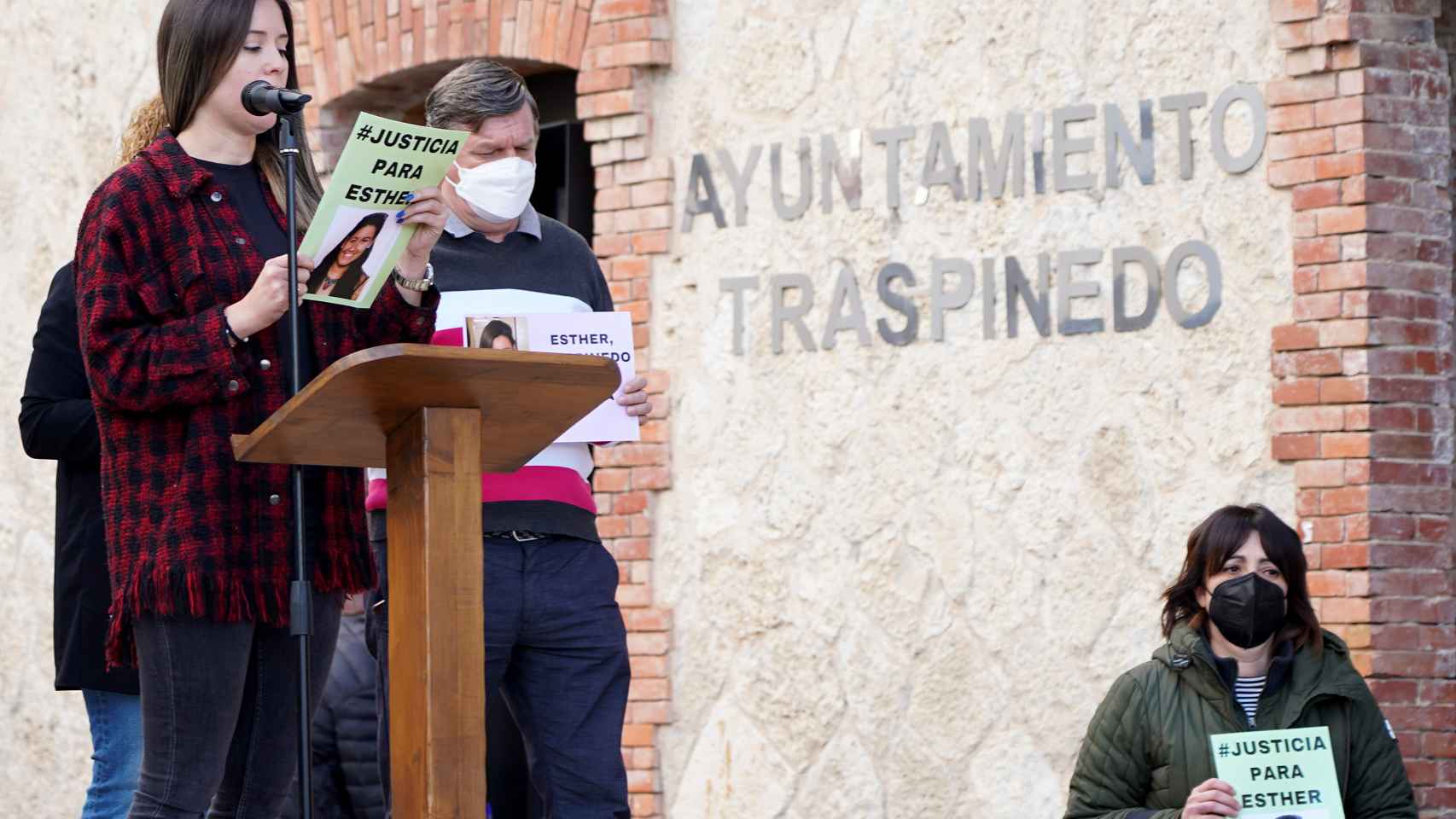 Traspinedo recuerda a Esther López y reclama que se haga justicia