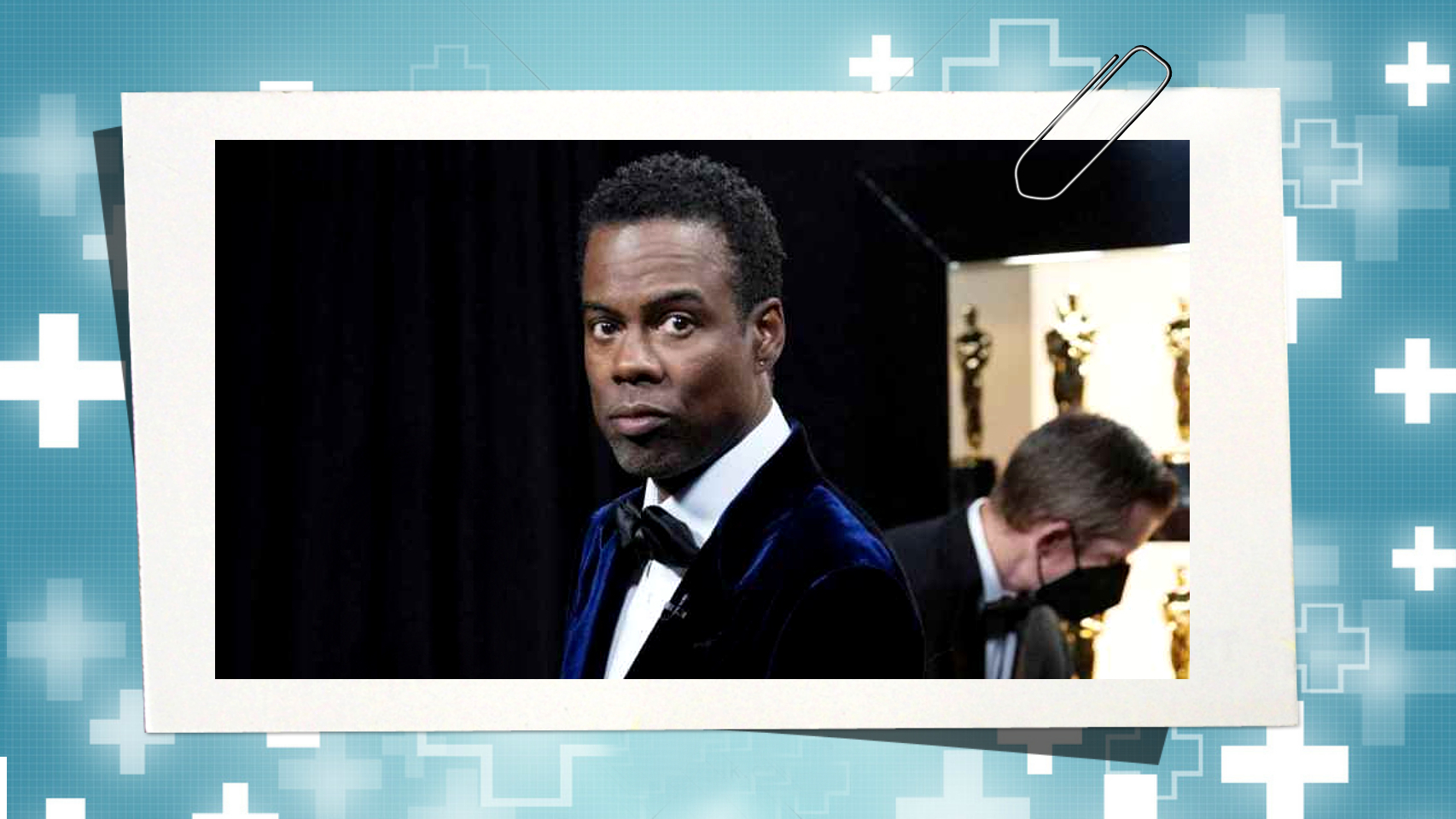 Chris Rock, en un montaje de Jaleos.