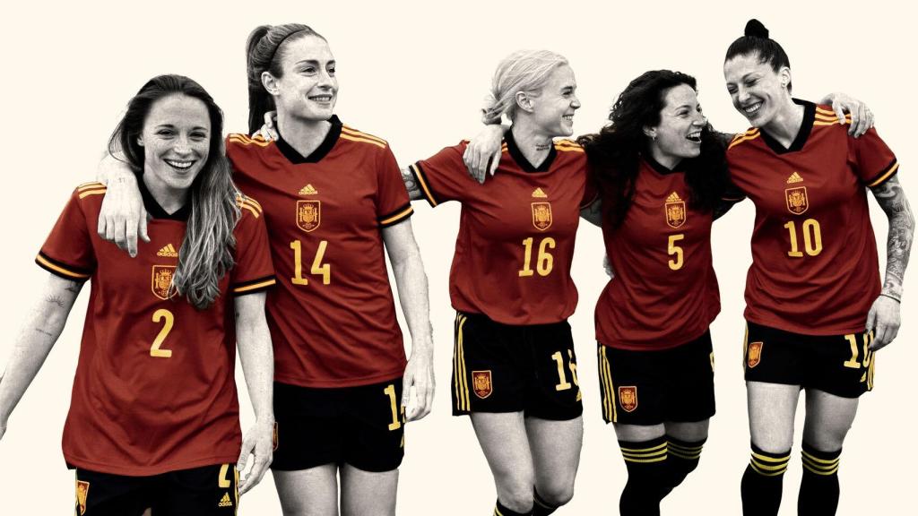 Selección española femenina de fútbol