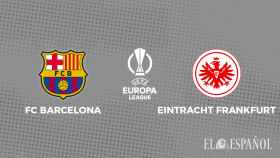 FC Barcelona - Eintracht Frankfurt de la Europa League