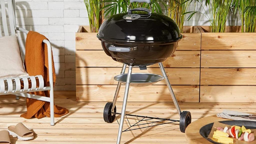 Barbacoa Weber con descuento