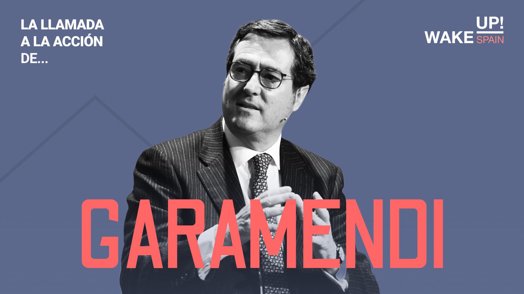 Antonio Garamendi, presidente de la CEOE.