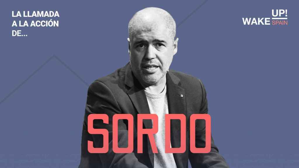 Unai Sordo, secretario general de CCOO.