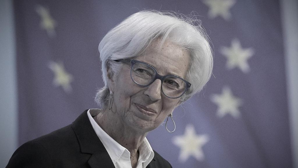 La presidenta del BCE, Christine Lagarde.