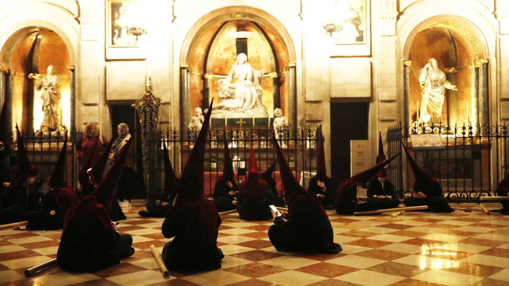 Las Penas, resguardada en la Catedral de Málaga.