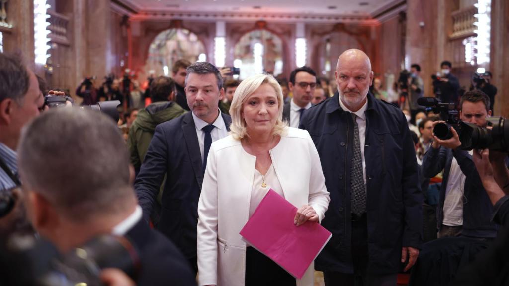 Marine Le Pen.