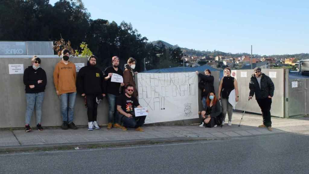 Grupos de Vigo en Loita critica que las salas de Vigosónico sigan cerradas mes y medio después del anuncio del Concello.
