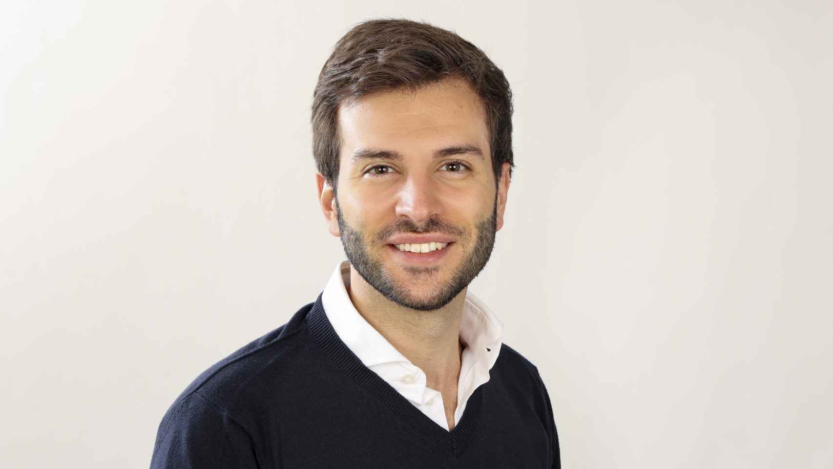 Javier Cañizares es el fundador y CEO de la startup Hirint.